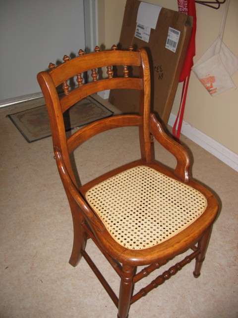 Cane Chairs Antique